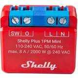 Wifi stikkontakt Shelly Plus 1PM Mini