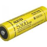 NiteCore Batterier Batterier & Opladere NiteCore BATTERY RECH. LI-ION 3.6V/NL215353.