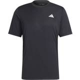 Adidas Herre Overdele adidas Club T-Shirt Black