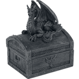 Sort Kasser & Kurve Nemesis Now Sacred Keeper Storage Box
