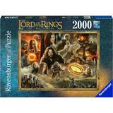 Ringenes Herre Klassiske puslespil Ravensburger The Lord of the Rings the Two Towers 2000 Pieces