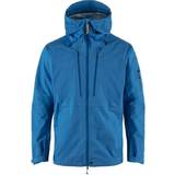 Herre - Skaljakker Fjällräven Keb Eco-Shell Jacket M - Alpine Blue