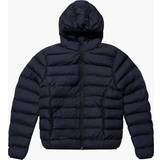 French Connection Overtøj French Connection Hooded Row Padded Jacket Marine