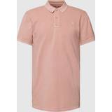 Blend Ballonærmer - Pink Tøj Blend Polohemd 20715297 Rosa Regular Fit