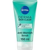 Salicylsyrer Bodyscrub Nivea Derma Skin Clear Anti-Blemish Scrub 150ml