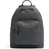 Imiteret læder - Sort Rygsække Michael Kors Hudson Logo Backpack - Black