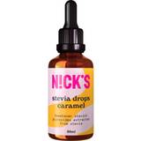 Nutri-Nick Bagning Nutri-Nick Stevia Drops Caramel 5cl 1pack