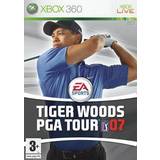 Xbox spil Tiger Woods PGA Tour 07 (Xbox)