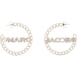 Marc Jacobs The Charmed Chain Hoops - Silver/Transparent