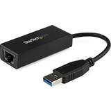 StarTech USB-A Netværkskort & Bluetooth-adaptere StarTech USB31000S