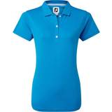 FootJoy Women's Stretch Pique Solid Polo Shirt - Cobalt