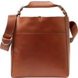 Saddler Brun Tote Bag & Shopper tasker Saddler Mayo Shoulder Strap Bag - Brown