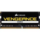 Corsair SO-DIMM DDR4 - Sort RAM Corsair Vengeance SO-DIMM DDR4 3200MHz 32GB (CMSX32GX4M1A3200C22)