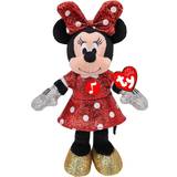 Mickey Mouse Tøjdyr TY Beanie Babies Disney Minnie Mouse 20cm
