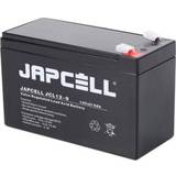 Agm batteri Japcell JCL12-9 12V 9Ah AGM batteri Long Life