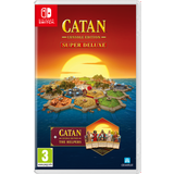 Nintendo switch console Spillekonsoller Catan: Super Deluxe Console Edition (Switch)