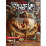 Engelsk Bøger Xanathar's Guide to Everything (Indbundet, 2017)