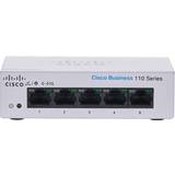 Cisco Gigabit Ethernet Switche Cisco Business 110 Series 110-5T-D