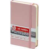 Pink Skitse- & Tegneblok Talens Art Creation Sketchbook Pastel Pink 9x14cm 140g 80 sheets