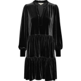 Part Two Polyester Kjoler Part Two ViggasePW Dress Black