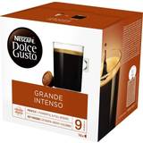Fødevarer Nescafé Dolce Gusto Grande Intenso kapsler 160g 16stk