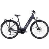 Cube El-bycykler Cube Touring Hybrid ONE 500 - Grey And White