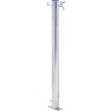 Sølv Udendørs vandhaner vidaXL Garden Water Column
