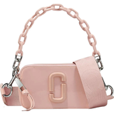 Lak Håndtasker Marc Jacobs The Patent Snapshot Leather Crossbody Bag - Rose
