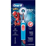Oral-B 2 minutters timer Elektriske tandbørster Oral-B Pro Kids 3+ Spiderman