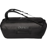 Osprey Aftagelig skulderrem Duffeltasker & Sportstasker Osprey Transporter 120L Duffel Bag - Black