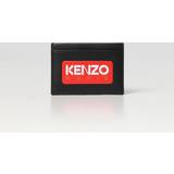 Kenzo Tegnebøger & Nøgleringe Kenzo Embossed Card Holder - 99 Smooth Calf- [Size:
