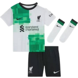 Nike Fodboldsæt Nike Liverpool Away Dri Fit Kit 2023-24
