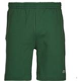 5XL - Herre Shorts Lacoste Men's Organic Fleece Jogger Shorts - Green
