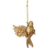 Guld Dekorationer Bloomingville Jaylyn Fugle Juleornament Dekorationsfigur