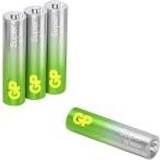 Batterier & Opladere GP Batteries AAA-batteri GPPCA24AS530 Alkali-mangan 1.5 V 4 stk
