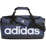 Adidas Indvendig lomme Duffeltasker & Sportstasker adidas Essentials Linear Duffel Bag Medium - Shadow Navy/Black/White