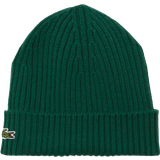 Lacoste Dame Hovedbeklædning Lacoste Beanie Unisex - Green