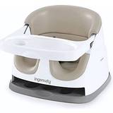 Ingenuity Sædehynder Ingenuity Baby Base 2-in-1 Booster Feeding & Floor Seat with Self-Storing Tray, Cashmere