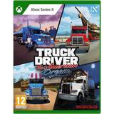 PC spil Truck Driver: The American Dream - Microsoft Xbox Series X