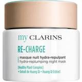 Clarins Ansigtsmasker Clarins My RE-CHARGE Hydra-Replumping Night Mask 50ml