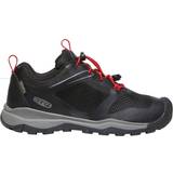 Keen Sneakers Keen Little Kids' Wanduro Mid Waterproof Hiking Boots, Boys' 13, Black/Red