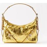Givenchy Dame Håndtasker Givenchy Womens Golden Voyou Mini Leather Shoulder bag