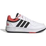 Adidas 36 Sneakers Børnesko adidas Kid's Hoops - Cloud White/Core Black/Bright Red