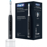 Braun Ladestationer Elektriske tandbørster Braun Oral-B Pulsonic El-tandbørste Slim Luxe 4000 Black
