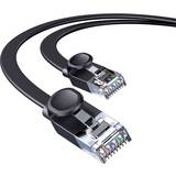 Baseus Netværkskabler - Sort Baseus Ethernet RJ45, 1Gb, 15m