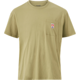 Wrangler Grøn - Slim Tøj Wrangler Casey Jones Pocket Patch Cotton T-Shirt