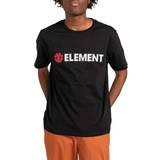 Element S Overdele Element Blazin S/S T-Shirt Flint Black SP23