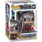 Funko Actionfigurer Funko Pop! Marvel Love & Thunder Mighty Thor