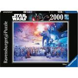 Star Wars Klassiske puslespil Ravensburger Star Wars Universe 2000 Pieces