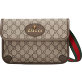 Beige - Lærred Bæltetasker Gucci Neo Vintage GG Supreme Belt Bag - Beige/Ebony